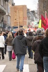 Une manifestation aura-t-elle lieu le 11 octobre 2011 ?