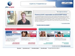 le site de pole-emploi.fr