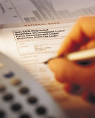 signature d'un cr�dit renouvelable