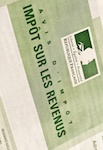 bareme impot sur le revenu 2012